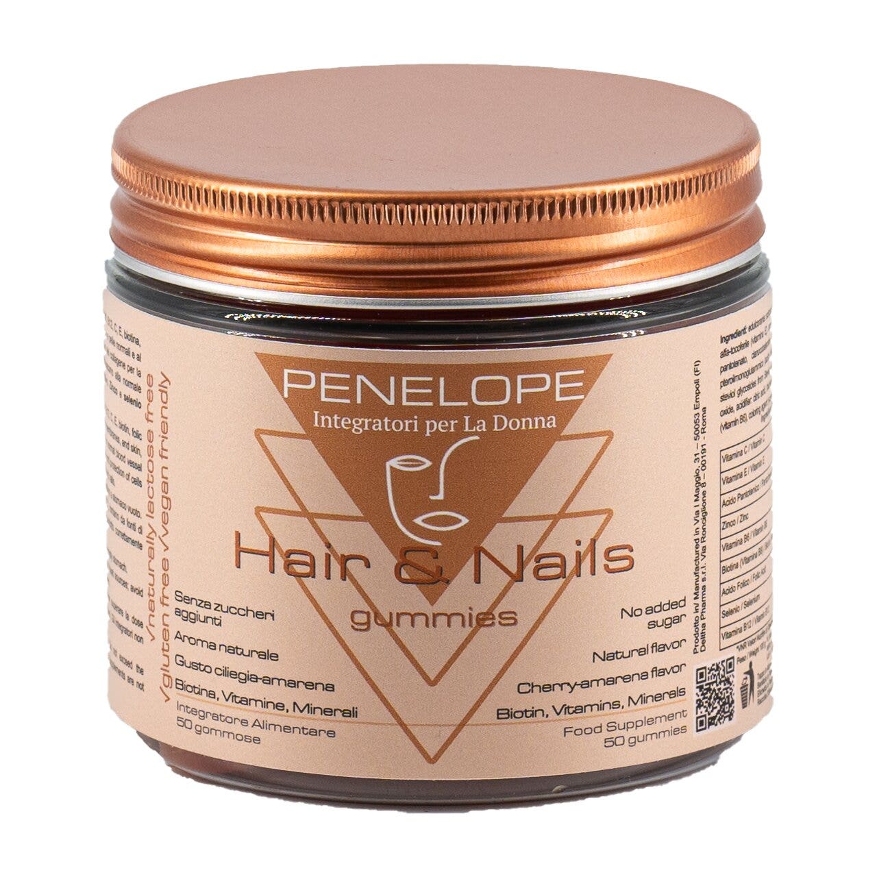 Penelope Capelli E Unghie 50 Gummies-1