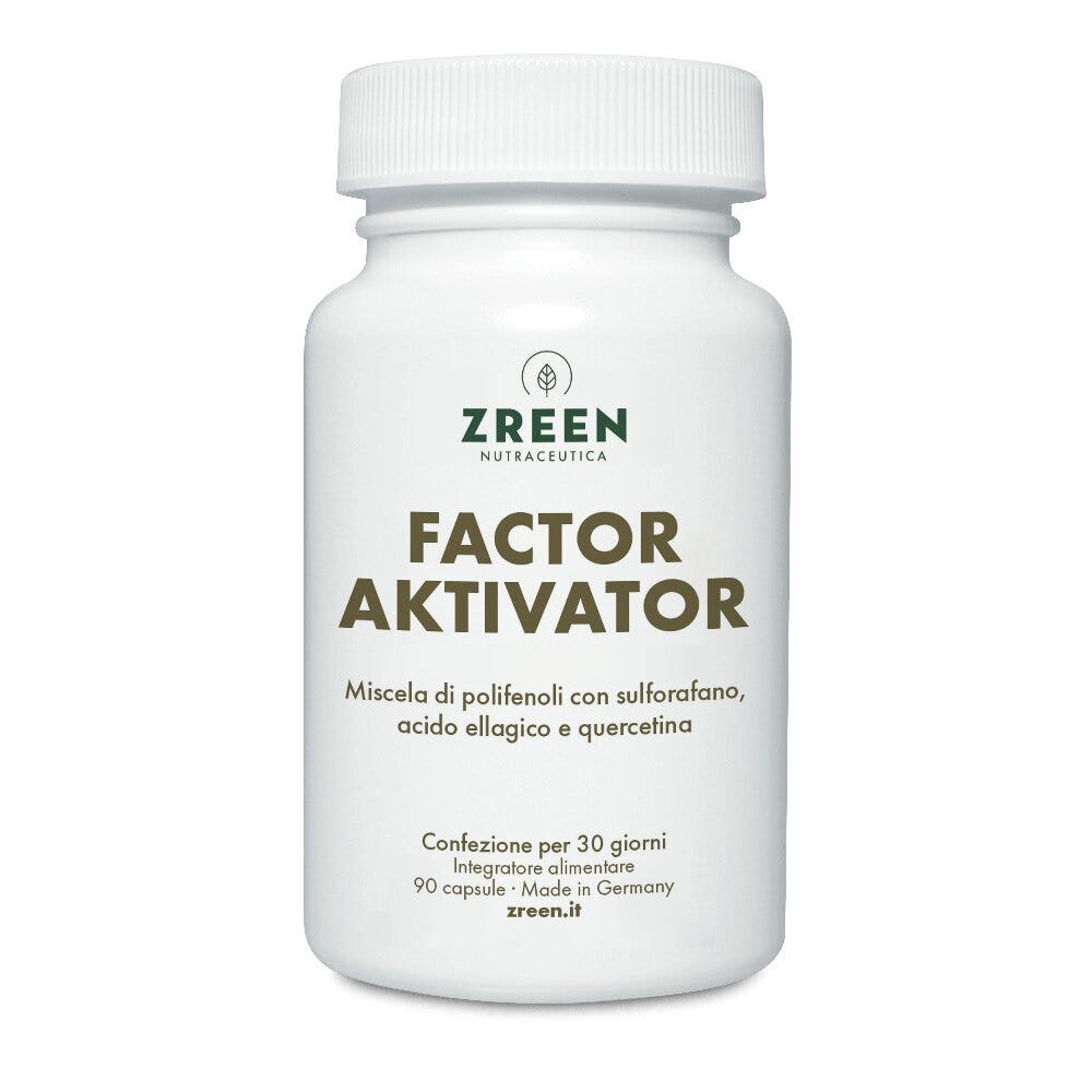 Zreen Factor Aktivator 90 Capsule-1