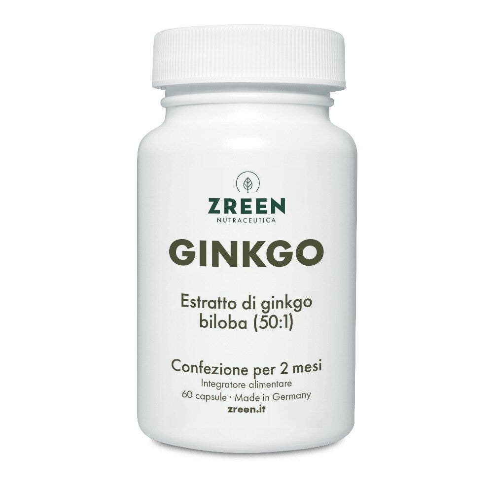 Zreen Ginkgo 60 Capsule-1
