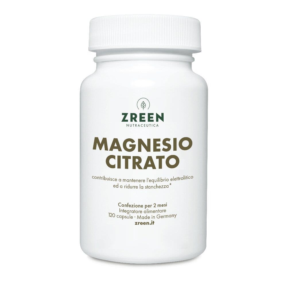 Zreen Magnesio Citrato 120 Capsule-1