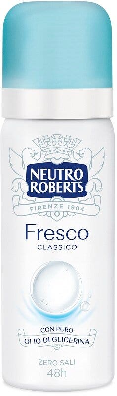 Neutro Roberts Deodorante Spray Fresco Classico Zero Sali di Alluminio 50ml-1