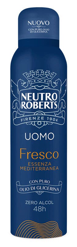 Neutro Roberts Deodorante Spray Uomo Essenza Mediterranea 150ml-1