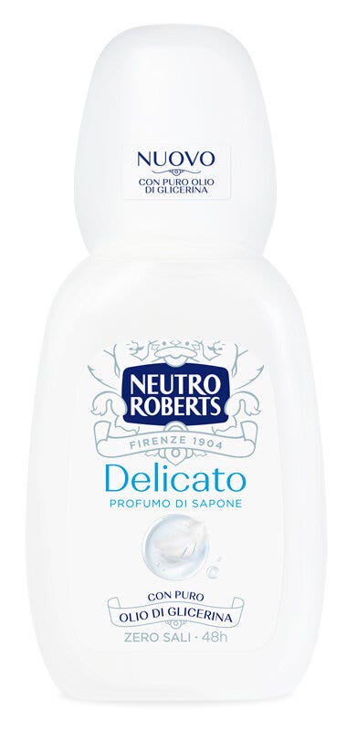 Neutro Roberts Deodorante Vapo Delicato Zero Sali di Alluminio 75ml-1
