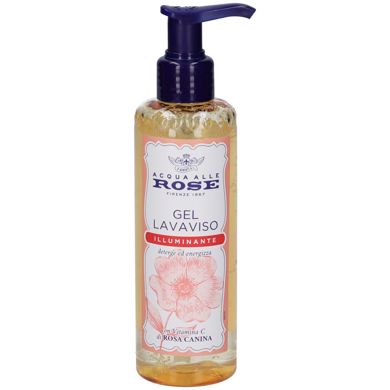 Acqua Alle Rose Gel Lavaviso Illuminante, 200 ml