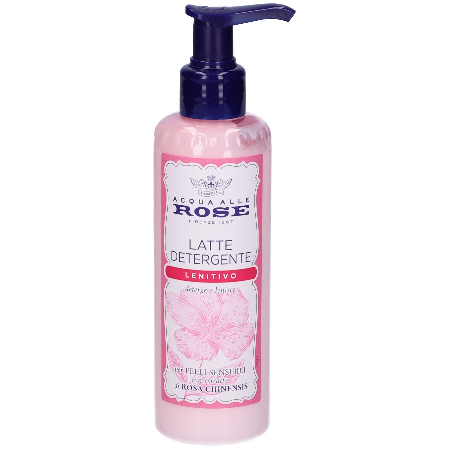 Acqua Alle Rose Latte Detergente Lenitivo 200ml
