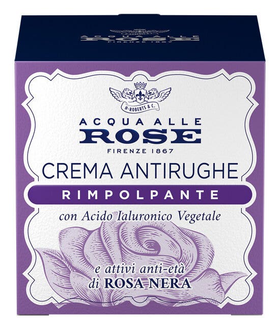 Acqua Alle Rose Crema Viso Antirughe Rimpolpante 50ml-1