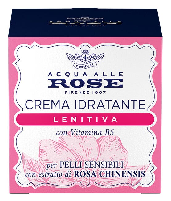 Acqua alle Rose Crema Viso Idratante Lenitiva 50ml-1