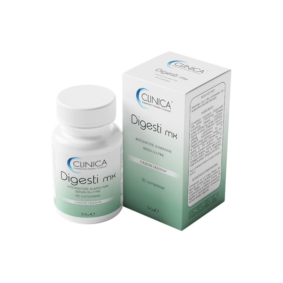 Clinica Digesti Mx 60 Compresse – 1 O 2 Mesi Di Trattamento-3