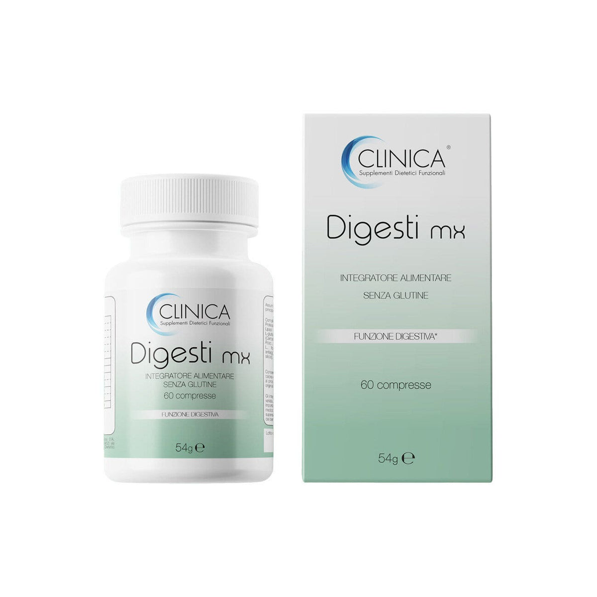 Clinica Digesti Mx 60 Compresse – 1 O 2 Mesi Di Trattamento-2