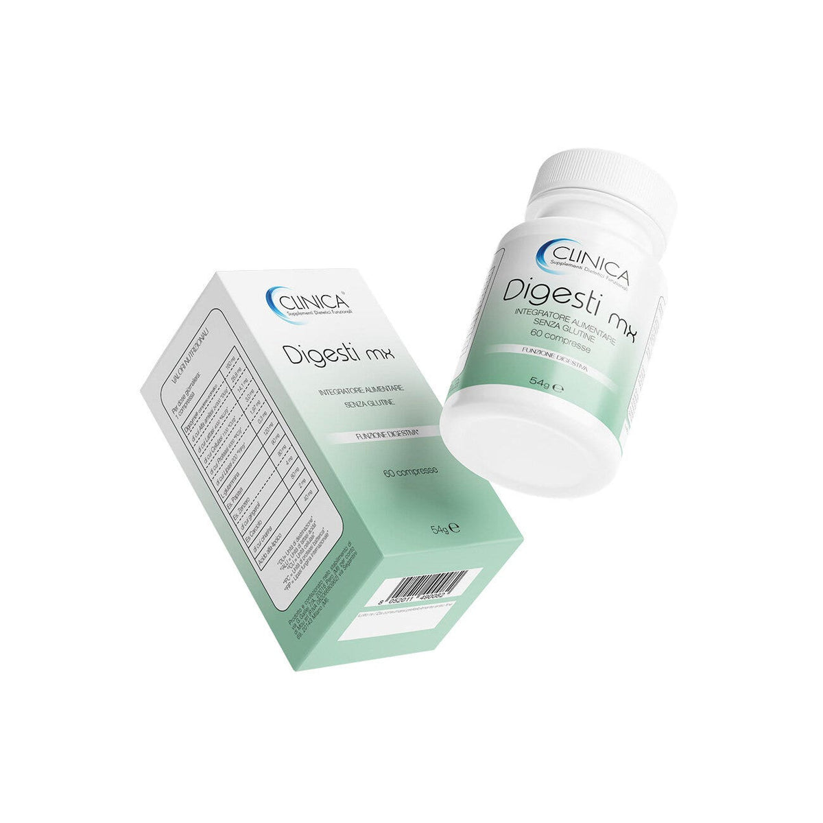 Clinica Digesti Mx 60 Compresse – 1 O 2 Mesi Di Trattamento-4