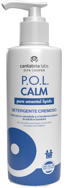 Pol Calm Detergente Cremoso 400ml-1
