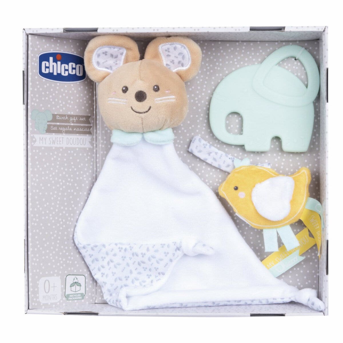 Chicco My Sweet Doudou Set Regalo Nascita-1