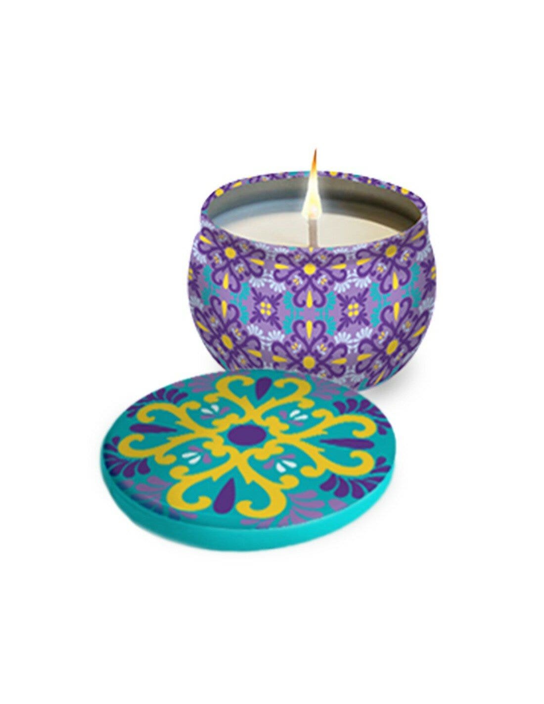 Colors Candela Profumata Estiva Citronella e Lavanda 120g-1