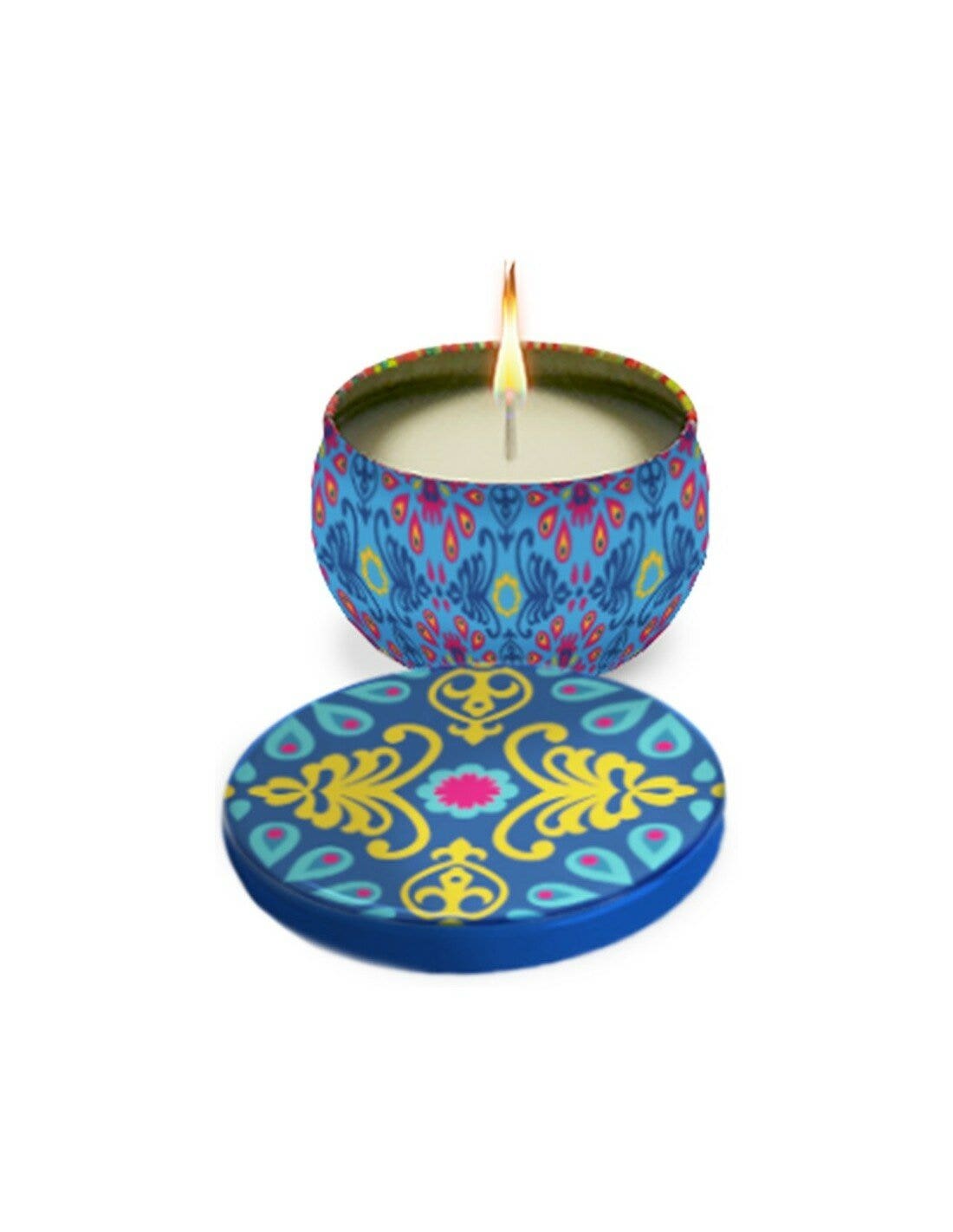 Colors Candela Profumata Estiva Eucalipto 120g-1