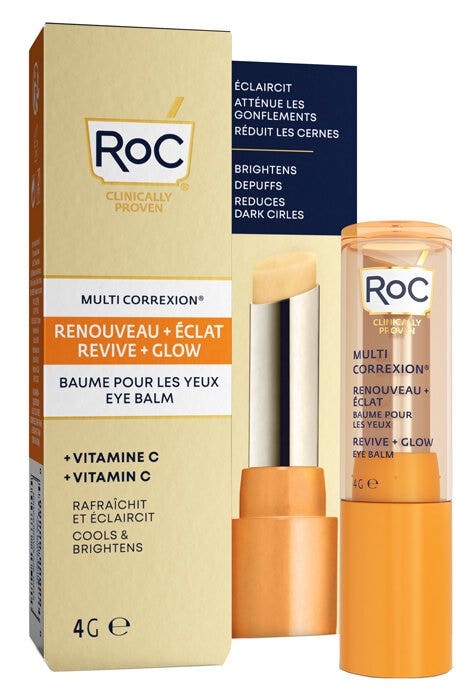 Roc Multi Correxion Revive + Glow Eye Stick 4g-1