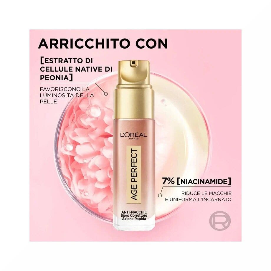 L'Oreal Paris Age Perfect Siero Correttore Anti Macchie 30ml-4