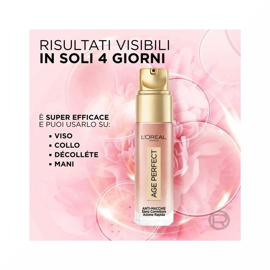 L'Oreal Paris Age Perfect Siero Correttore Anti Macchie 30ml-3