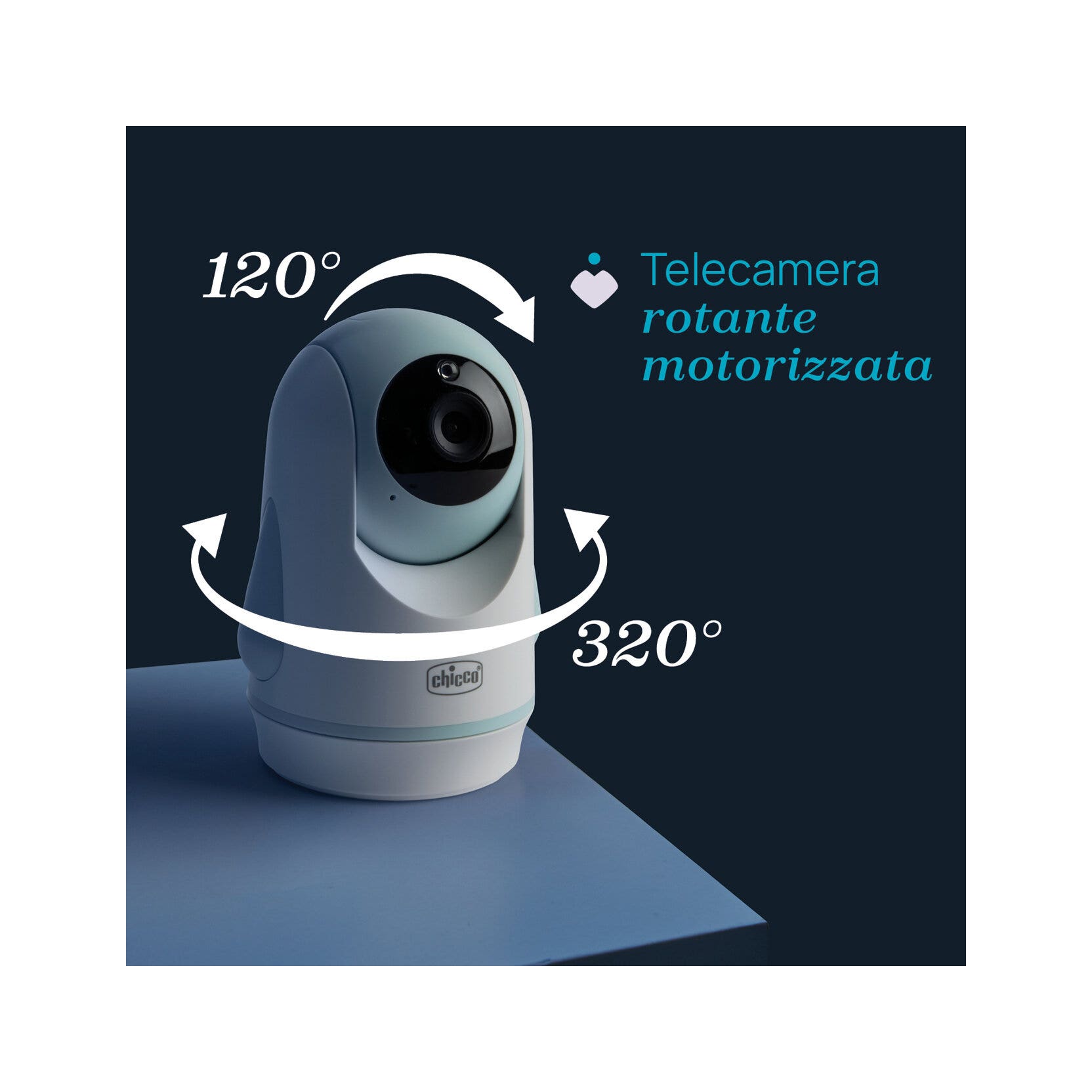 Chicco Baby Monitor Monitor Evolution-3