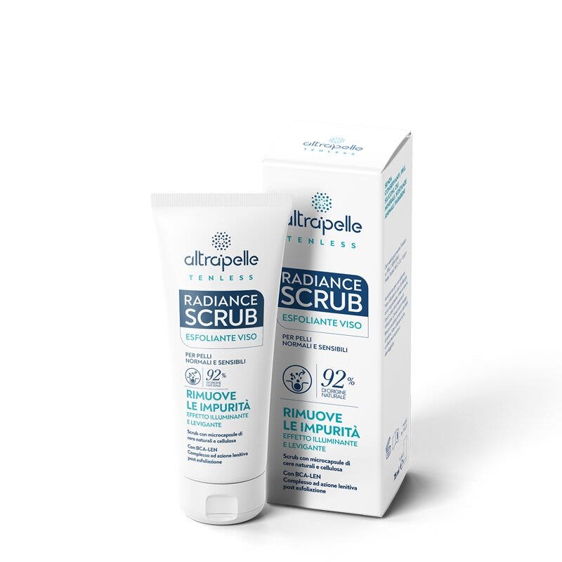Altrapelle Tenless Radiance Scrub Esfoliante Viso 75ml-1