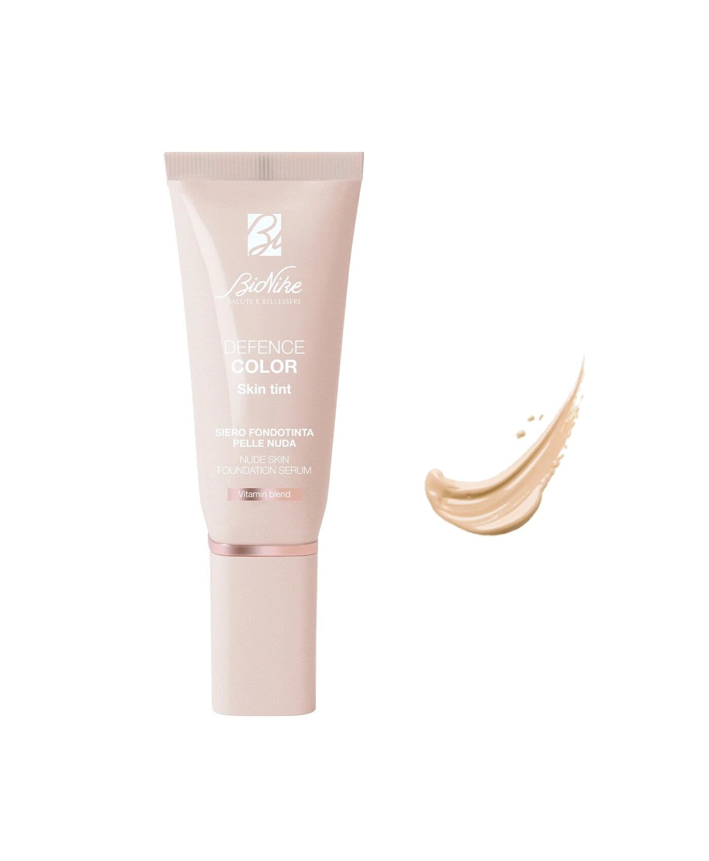 Bionike Defence Color Skin Tint Siero Fondotinta Pelle Nuda 701 Lait 30ml-1
