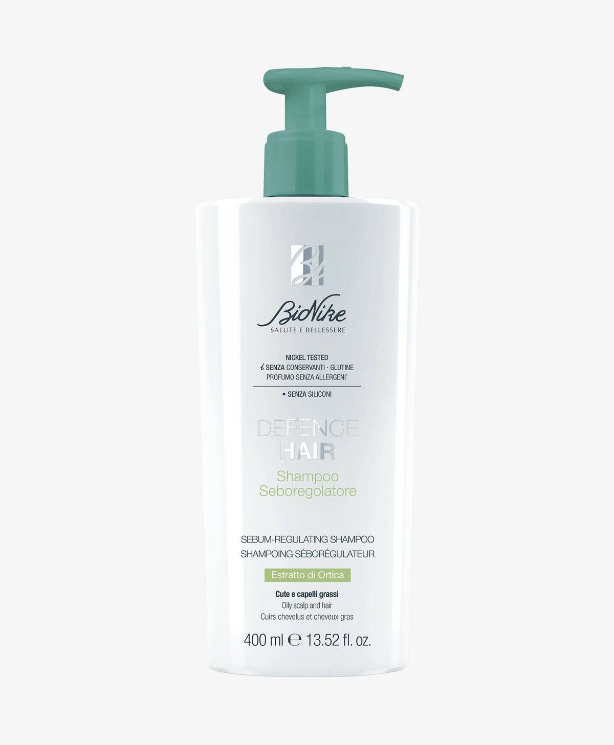 Bionike Defence Hair Shampoo Seboregolatore 400ml-1