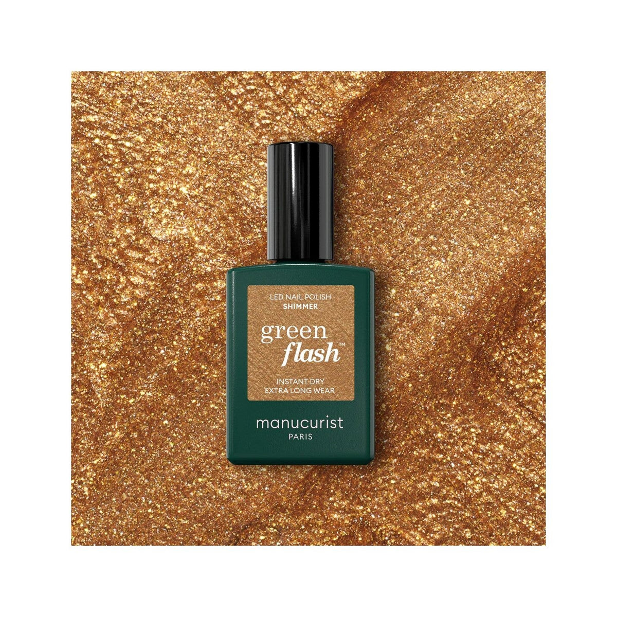 Manucurist Semi-Permanent Led Shimmer 15ml-4