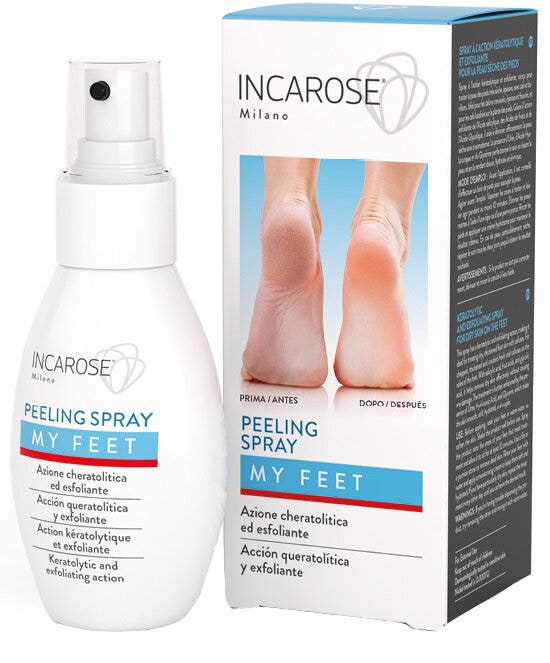 Incarose Peeling Spray Piedi My Feet 50ml-1