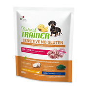 Natural Trainer Sensitive No Gluten Small & Toy Adult Con Coniglio Per Cani Toy 800g-1