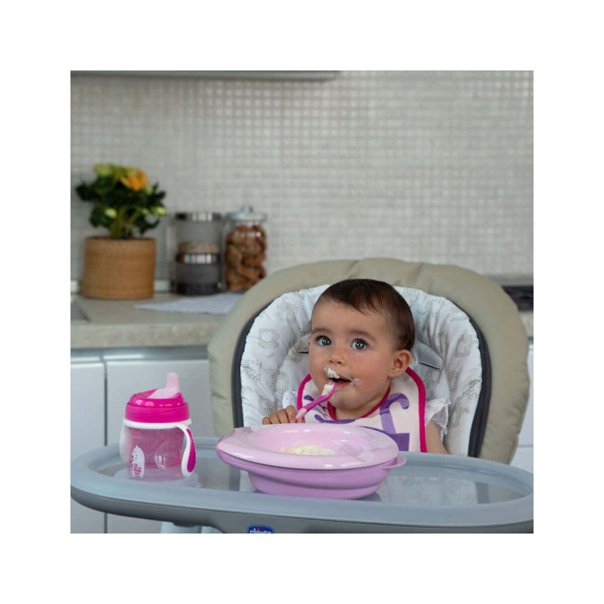 Chicco Bavaglini Easy Meal 6+ Mesi 2 Pezzi-5