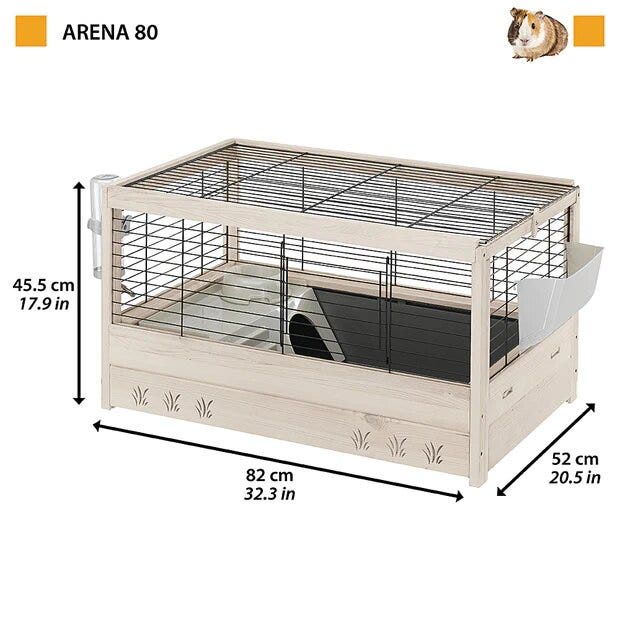Ferplast Arena 80 Gabbia Porcellini D'india-2