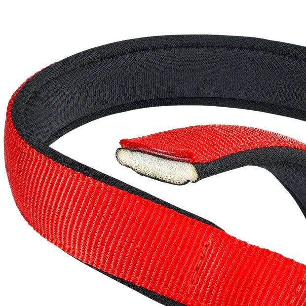 Ferplast Daytona C Collare In Nylon Con Soffice Imbottitura Rosso Per Cani C30/55-2