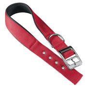 Ferplast Daytona C Collare In Nylon Con Soffice Imbottitura Rosso  Per Cani C20/43-1