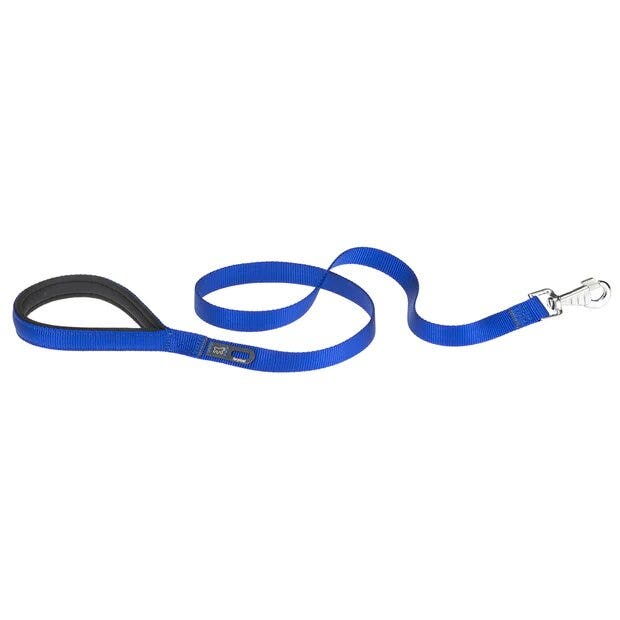 Ferplast Daytona G Guinzaglio In Nylon Impugnatura Imbottita E Porta Sacchetti Igienici Blu Per Cani G20/120-1
