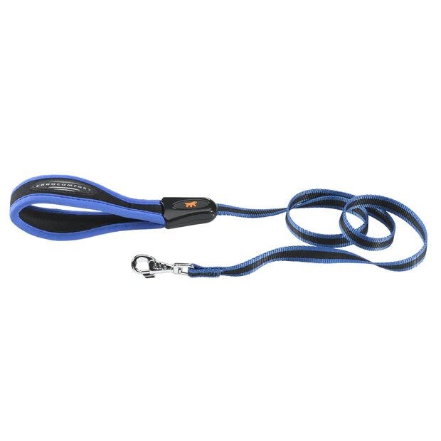 Ferplast Ergocomfort G Guinzaglio In Nylon Blu Misura G25/120-1