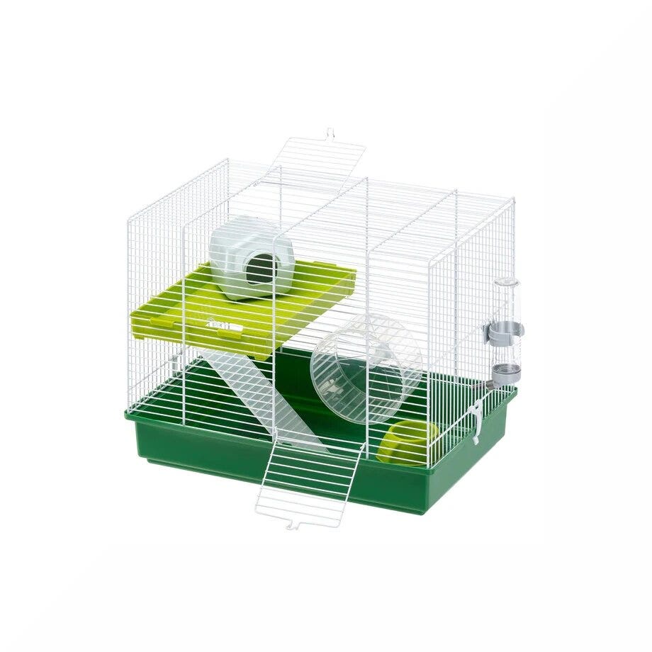 Ferplast Hamster Duo Gabbietta A Due Piani Per Criceti-2