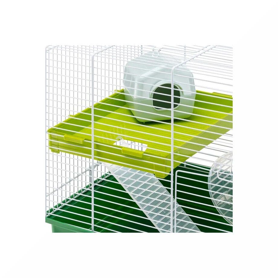 Ferplast Hamster Duo Gabbietta A Due Piani Per Criceti-4