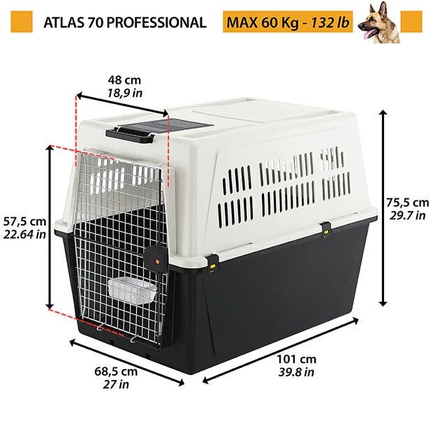 Ferplast Atlas 70 Trasportino-2