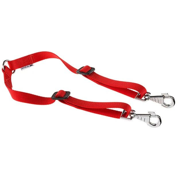 Ferplast Twin Terminale Doppio Per Guinzaglio Per Cani Taglia 10/36-1