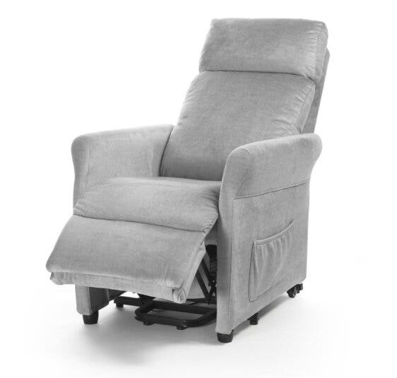 Mopedia Poltrona Elevabile Chloe PO403 Rosa Antico-2