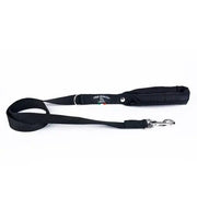 Tre Ponti Guinzaglio Un Manico Nero 113 Cm-1