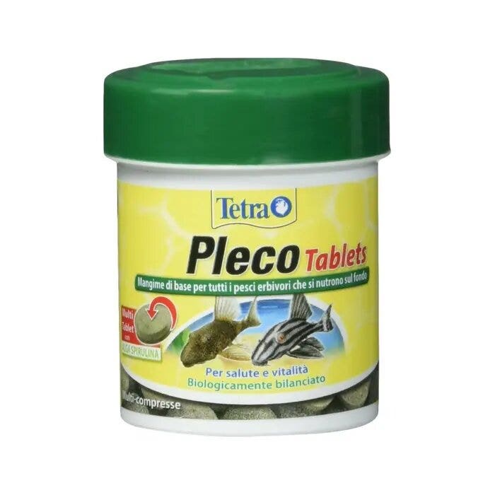 Tetra Pleco Tablets Pesci Erbivori 120 Tavolette-1
