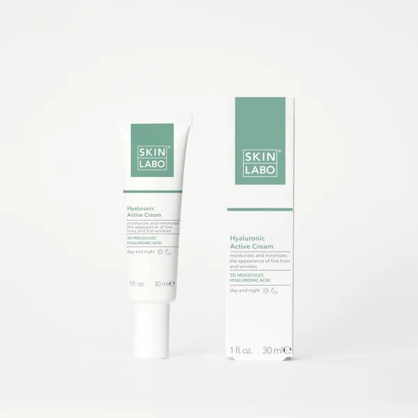 Skinlabo Crema Viso Attiva Acido Ialuronico 30ml-2