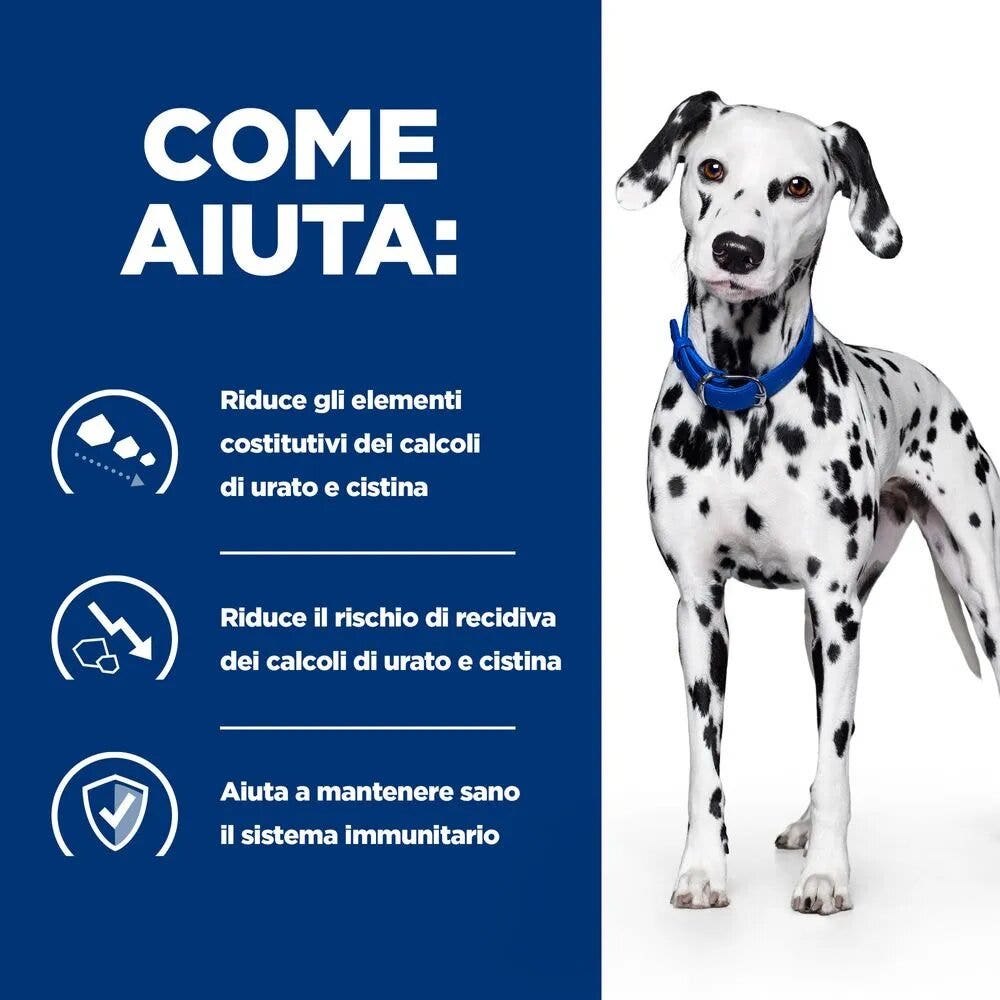 Hill's Prescription Diet U/D Urinary Care Alimento Umido per Cani 370g-4