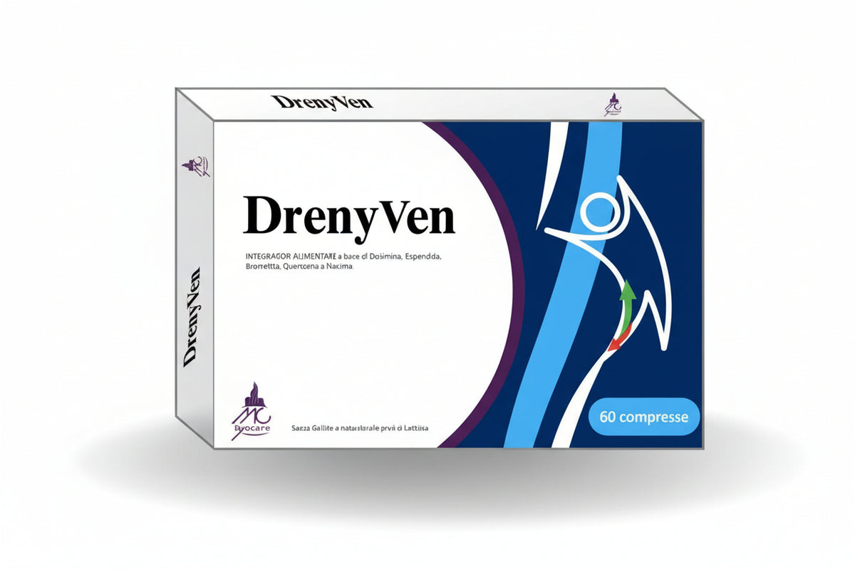 Drenyven 60 Compresse-0