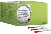 Prozinc Siringa Insulina U-40 Uso Veterinario 1ml 120 Pezzi-1