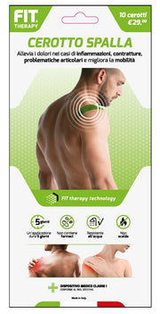 Fit Therapy Cerotto Spalla 10 Pezzi-0