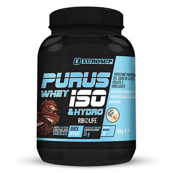 Eurosup Purus Iso 900g Gusto Cioccolato-1