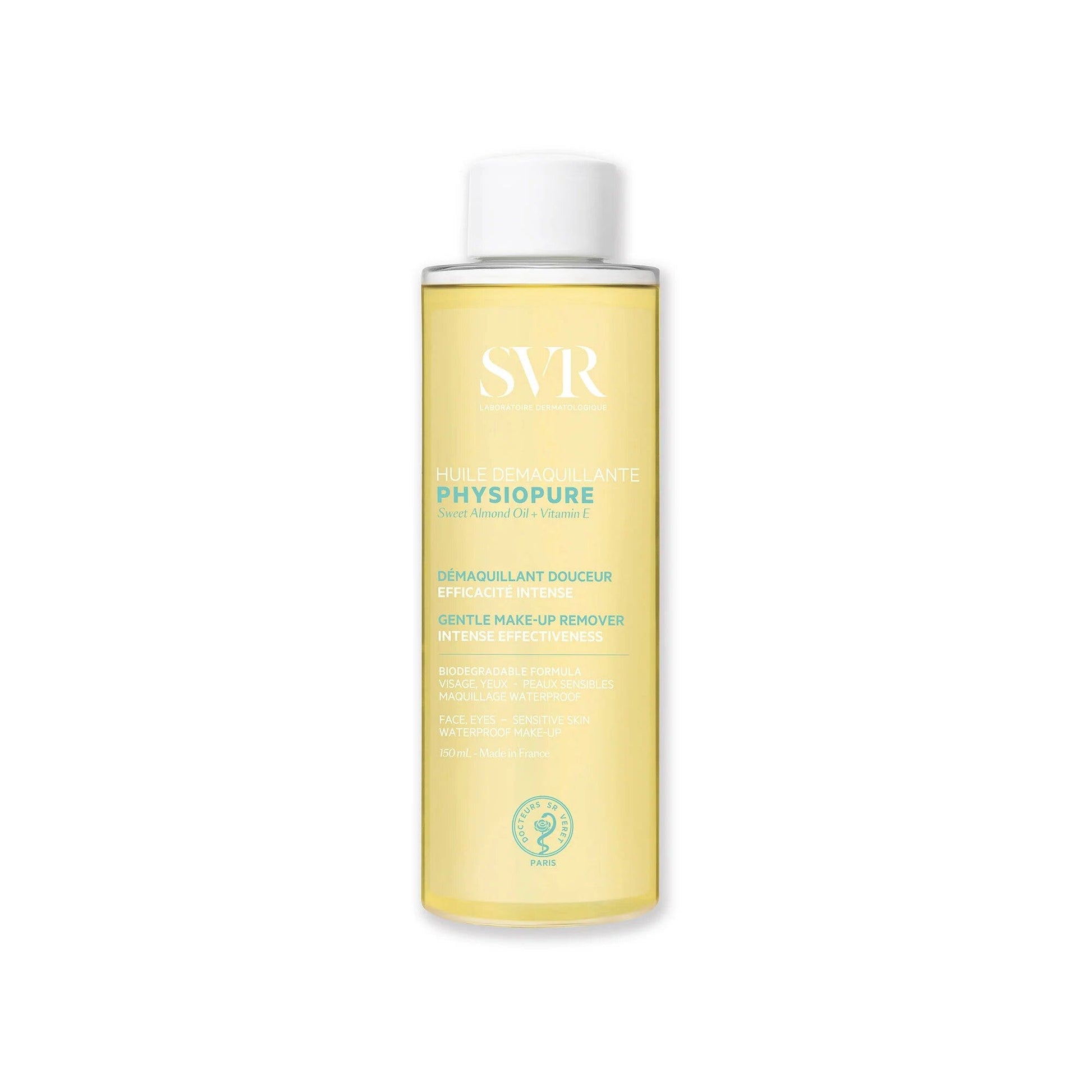Svr Physiopure Olio Viso Detergente Struccante 150ml-1