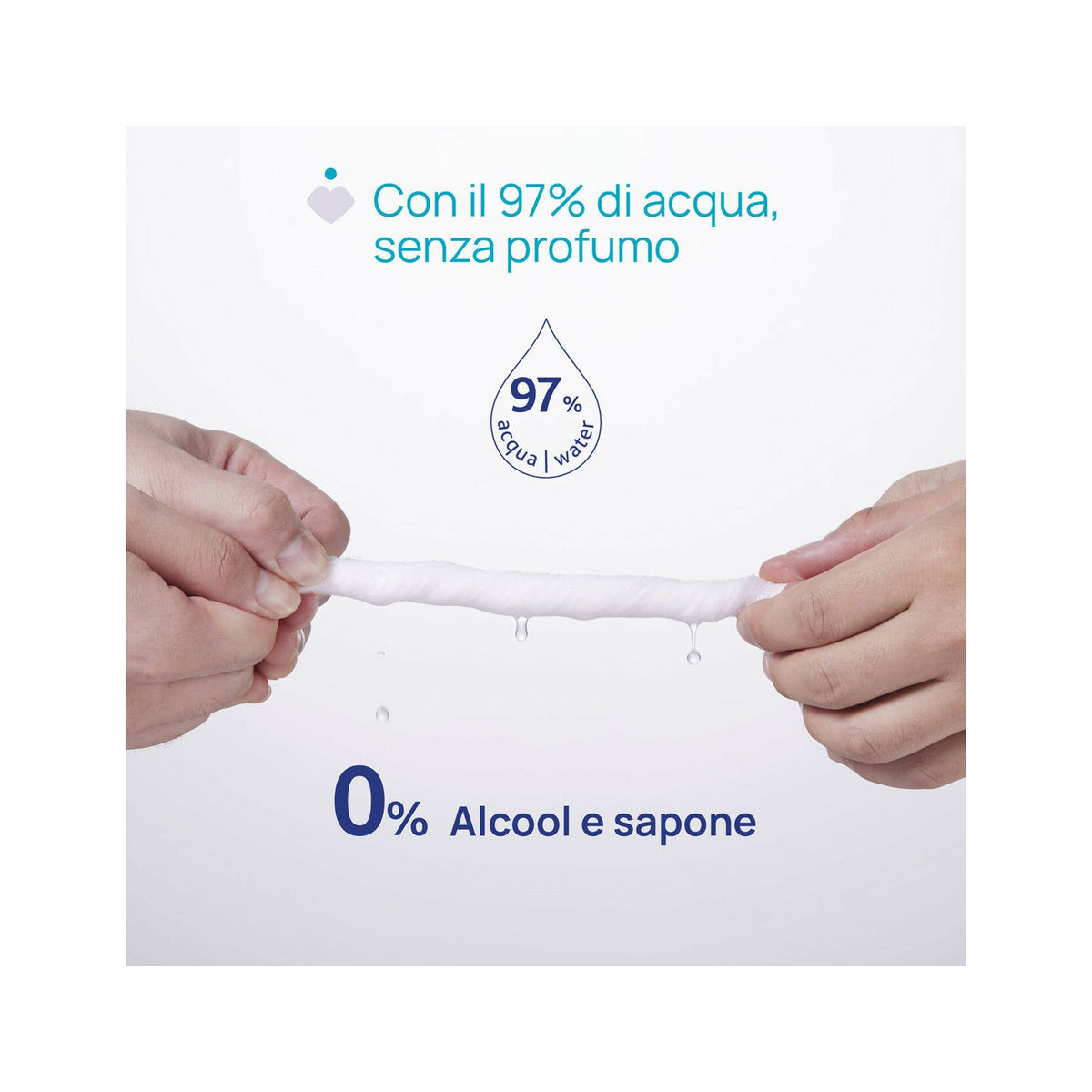 Chicco Salviettine Biodegradabili 60 Pezzi-3