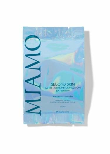 Miamo Refill Second Skin Mesh Cushion Foundation Shade Ivory SPF 50 PA+++-2